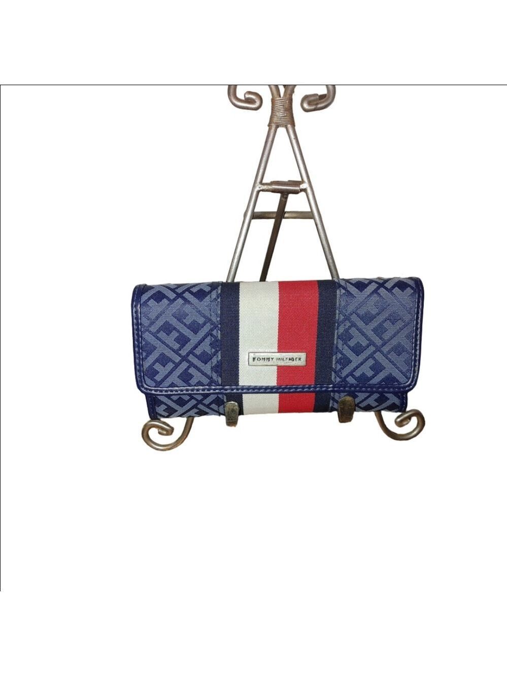 Tommy Hilfiger Jacquard Wallet